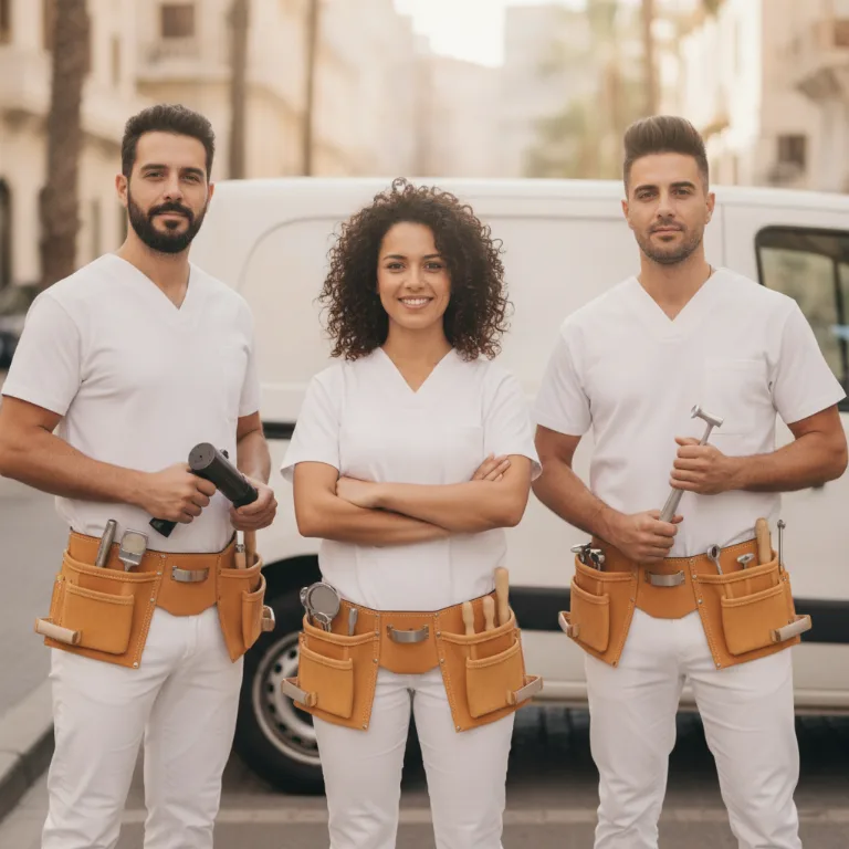 Quiropráctico equipo en Alcoy
